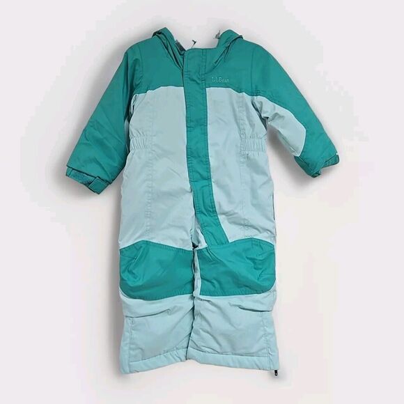 L.L. Bean Other - COPY - LL Bean Cold Buster Snowsuit Winter Gear Green Baby Infant Size 12-18 Mo…